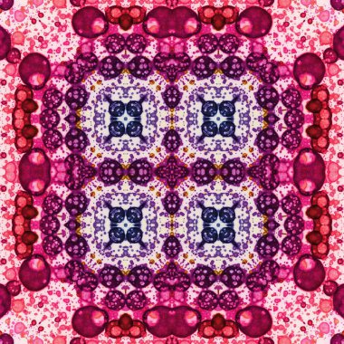 Kusursuz soyut desen. Soyut sanat geçmişi. Kaotik doku. Yaratıcı desen