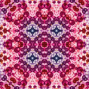 Kusursuz sanat modeli. Soyut arkaplan. Yaratıcı doku. Etnik desen