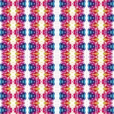 Kusursuz sanat modeli. Soyut arkaplan. Yaratıcı doku. Etnik desen