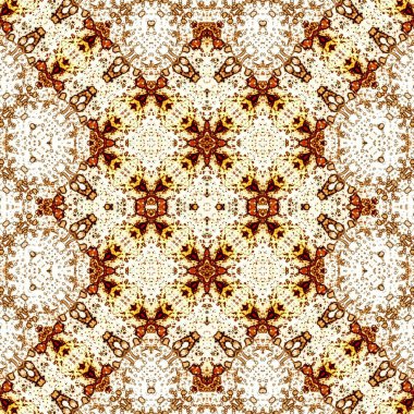 Kusursuz sanat modeli. Soyut arkaplan. Yaratıcı doku. Etnik desen