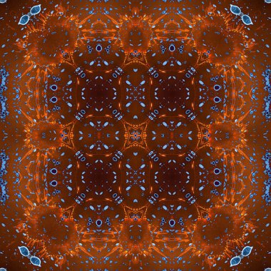 Kusursuz sanat modeli. Soyut sanat geçmişi. Kaotik doku. Yaratıcı desen