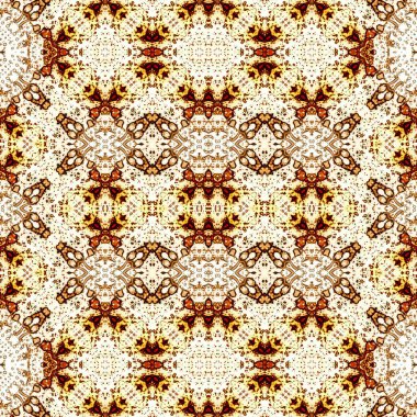 Kusursuz sanat modeli. Soyut arkaplan. Yaratıcı doku. Etnik desen