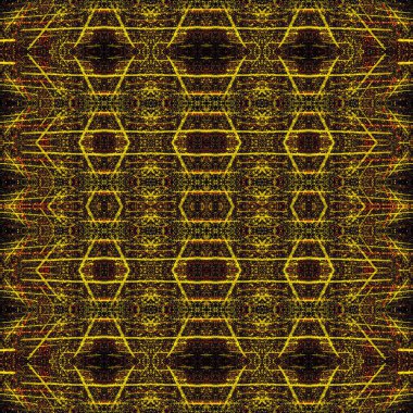 Kusursuz sanat modeli. Soyut arkaplan. Yaratıcı doku. Etnik desen