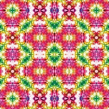 Kusursuz sanat modeli. Soyut arkaplan. Yaratıcı doku. Etnik desen