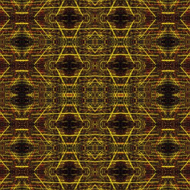 Kusursuz sanat modeli. Soyut arkaplan. Yaratıcı doku. Etnik desen