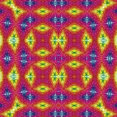 Kusursuz sanat modeli. Soyut arkaplan. Yaratıcı doku. Etnik desen