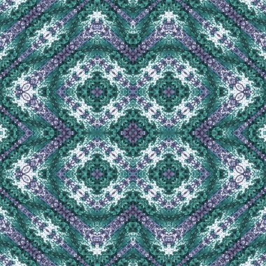 Kusursuz sanat modeli. Soyut arkaplan. Yaratıcı doku. Etnik desen