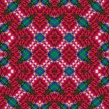 Kusursuz sanat modeli. Soyut arkaplan. Yaratıcı doku. Etnik desen