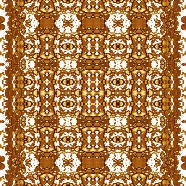 Kusursuz sanat modeli. Soyut arkaplan. Yaratıcı doku. Etnik desen