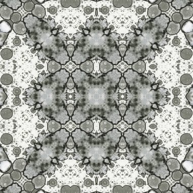 Kusursuz sanat modeli. Soyut sanat geçmişi. Kaotik doku. Yaratıcı desen