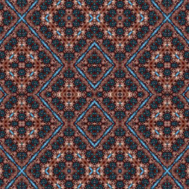 Kusursuz sanat modeli. Soyut arkaplan. Yaratıcı doku. Etnik desen