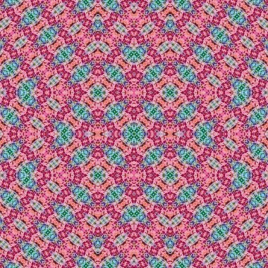 Kusursuz sanat modeli. Soyut arkaplan. Yaratıcı doku. Etnik desen