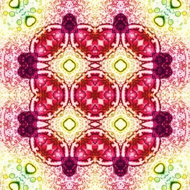 Kusursuz soyut desen. Soyut sanat geçmişi. Kaotik doku. Yaratıcı desen