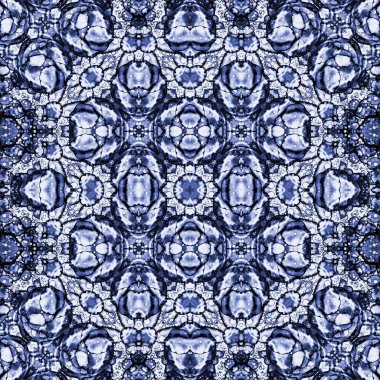 Kusursuz sanat modeli. Soyut arkaplan. Yaratıcı doku. Etnik desen