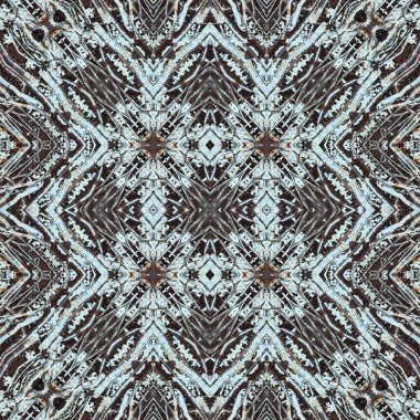 Kusursuz sanat modeli. Soyut arkaplan. Yaratıcı doku. Etnik desen