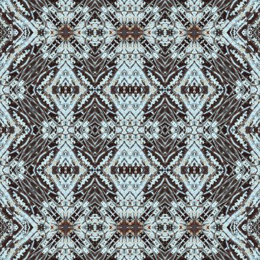 Kusursuz sanat modeli. Soyut arkaplan. Yaratıcı doku. Etnik desen