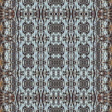 Kusursuz sanat modeli. Soyut arkaplan. Yaratıcı doku. Etnik desen