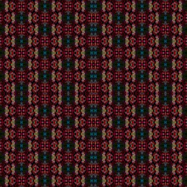 Kusursuz sanat modeli. Soyut arkaplan. Yaratıcı doku. Etnik desen