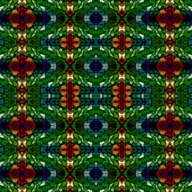 Kusursuz sanat modeli. Soyut arkaplan. Yaratıcı doku. Etnik desen