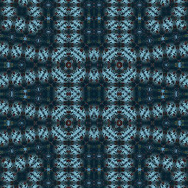 Kusursuz sanat modeli. Soyut arkaplan. Yaratıcı doku. Etnik desen