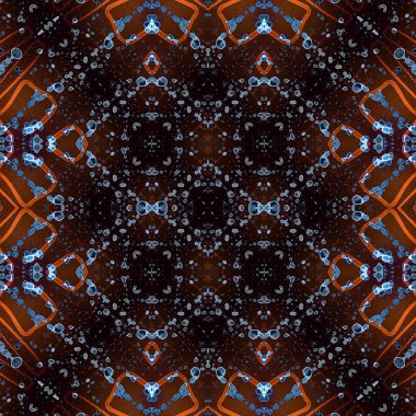 Kusursuz soyut desen. Soyut sanat geçmişi. Kaotik doku. Yaratıcı desen