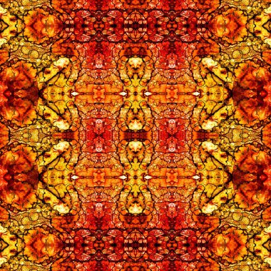 Kusursuz sanat modeli. Soyut arkaplan. Yaratıcı doku. Etnik desen