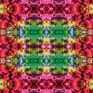 Kusursuz sanat modeli. Soyut arkaplan. Yaratıcı doku. Etnik desen