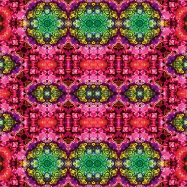 Kusursuz sanat modeli. Soyut arkaplan. Yaratıcı doku. Etnik desen