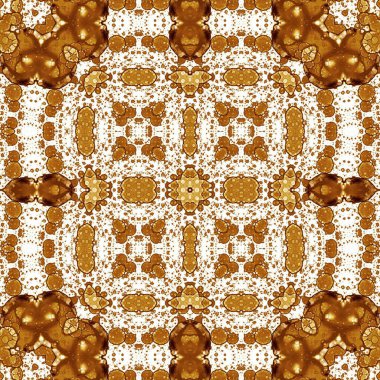 Kusursuz sanat modeli. Soyut arkaplan. Yaratıcı doku. Etnik desen