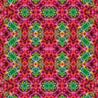 Kusursuz sanat modeli. Soyut arkaplan. Yaratıcı doku. Etnik desen