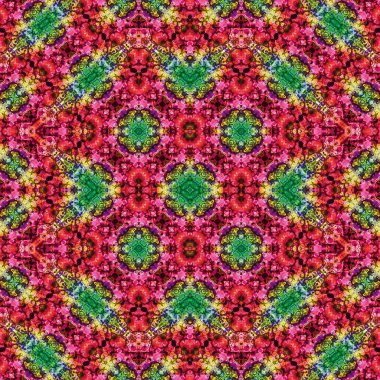 Kusursuz sanat modeli. Soyut arkaplan. Yaratıcı doku. Etnik desen