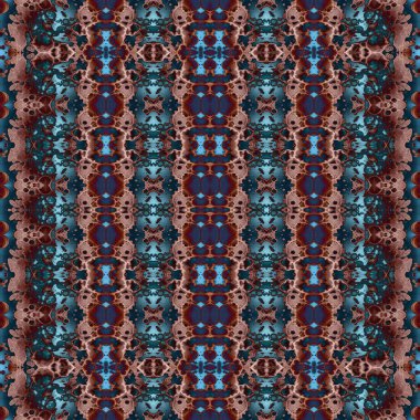 Kusursuz sanat modeli. Soyut arkaplan. Yaratıcı doku. Etnik desen