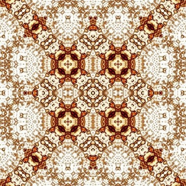 Kusursuz sanat modeli. Soyut arkaplan. Yaratıcı doku. Etnik desen