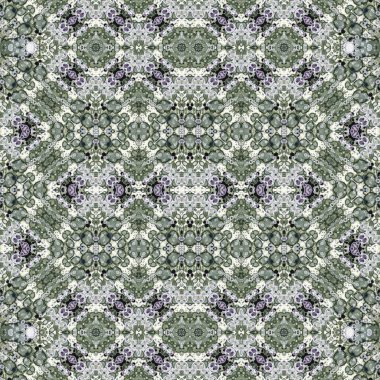 Kusursuz sanat modeli. Soyut arkaplan. Yaratıcı doku. Etnik desen