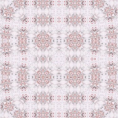 Kusursuz sanat modeli. Soyut arkaplan. Yaratıcı doku. Etnik desen