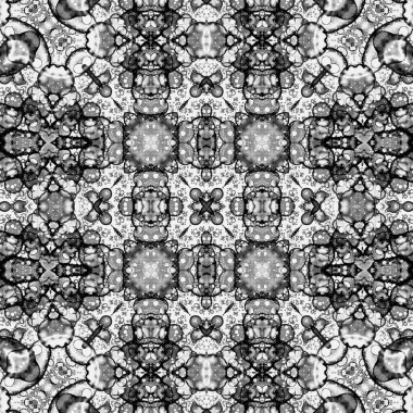 Kusursuz soyut desen. Soyut sanat geçmişi. Kaotik doku. Yaratıcı desen