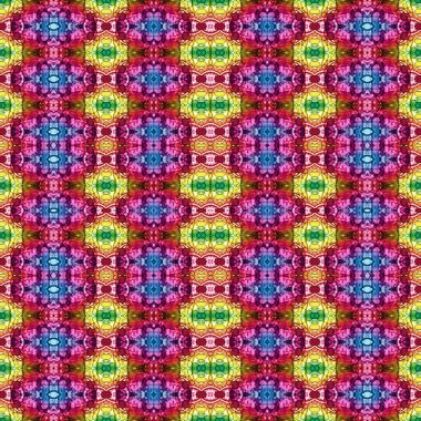 Kusursuz sanat modeli. Soyut arkaplan. Yaratıcı doku. Etnik desen