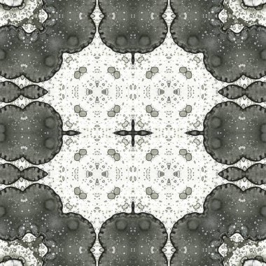 Kusursuz sanat modeli. Soyut sanat geçmişi. Kaotik doku. Yaratıcı desen