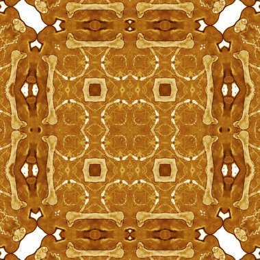 Kusursuz soyut desen. Soyut sanat geçmişi. Kaotik doku. Yaratıcı desen