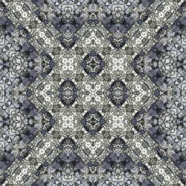 Kusursuz soyut desen. Soyut sanat geçmişi. Kaotik doku. Yaratıcı desen