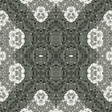 Kusursuz sanat modeli. Soyut sanat geçmişi. Kaotik doku. Yaratıcı desen