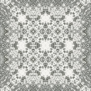 Kusursuz sanat modeli. Soyut arkaplan. Yaratıcı doku. Etnik desen