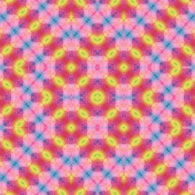 Kusursuz sanat modeli. Soyut arkaplan. Yaratıcı doku. Etnik desen