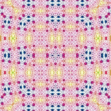 Kusursuz sanat modeli. Soyut arkaplan. Yaratıcı doku. Etnik desen