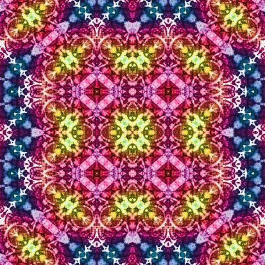 Kusursuz soyut desen. Soyut sanat geçmişi. Kaotik doku. Yaratıcı desen