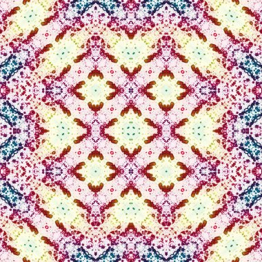 Kusursuz sanat modeli. Soyut arkaplan. Yaratıcı doku. Etnik desen