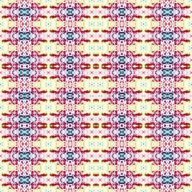 Kusursuz sanat modeli. Soyut arkaplan. Yaratıcı doku. Etnik desen