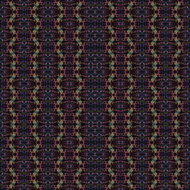 Kusursuz sanat modeli. Soyut arkaplan. Yaratıcı doku. Etnik desen