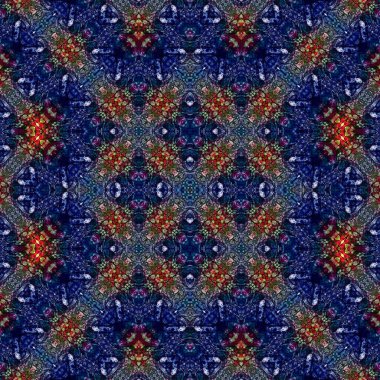 Kusursuz sanat modeli. Soyut arkaplan. Yaratıcı doku. Etnik desen