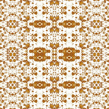 Kusursuz sanat modeli. Soyut arkaplan. Yaratıcı doku. Etnik desen